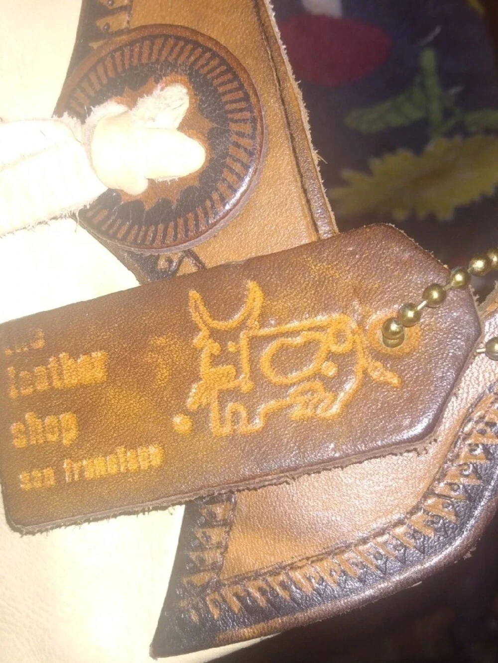 The Leather Shop stylish cream